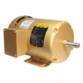 Three-Phase General Purpose Motor, 1 HP, 56 Frame, 230/460V AC Voltage, 3,450 Nameplate RPM