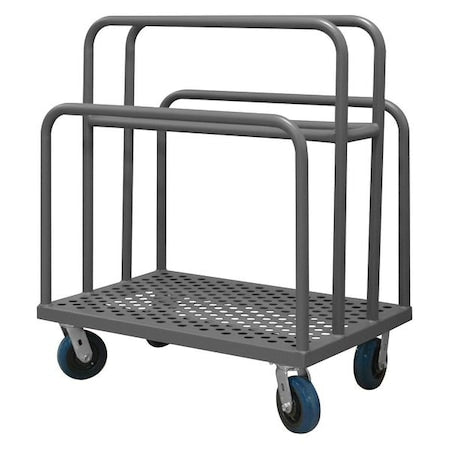 Lumber Cart, Perforated Deck, 24x36