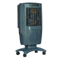 Portable Evaporative Cooler, 700 cfm, 350 sq ft, 6 gal, 1/3 hp, Direct