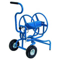 Garden Hose Reel, Cart, 10 in, Steel