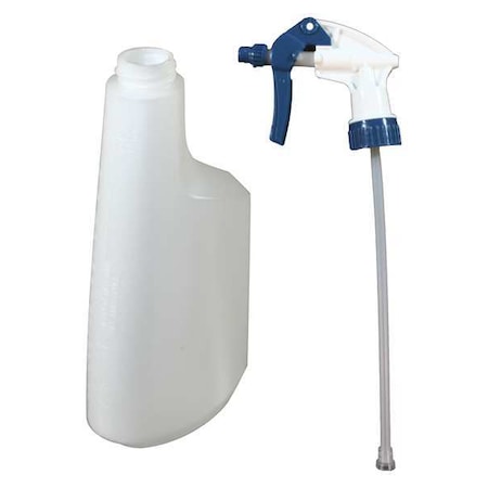 22 oz. Clear Trigger Spray Bottle