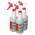 24 oz. Clear Trigger Spray Bottle, PK3