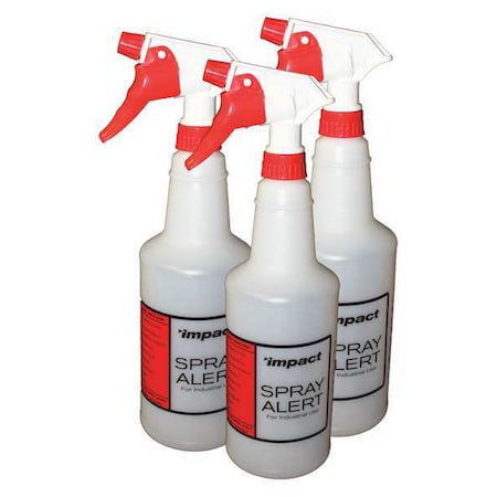 24 oz. Clear Trigger Spray Bottle, PK3