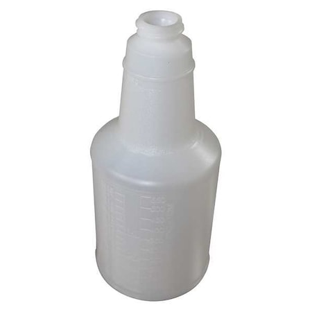 24 oz. Clear, Polyethylene Bottle