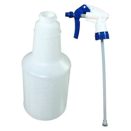 24 oz. Clear Trigger Spray Bottle