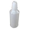 32 oz. Clear, Polyethylene Bottle