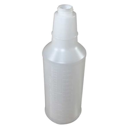 32 oz. Clear, Polyethylene Bottle