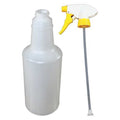 32 oz. Clear Trigger Spray Bottle, Screw Closure Size: 7/100 mm