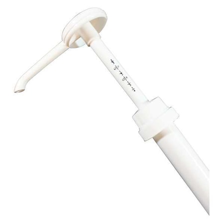 Pump Dispenser, 16in.H, Liquid, Bulk