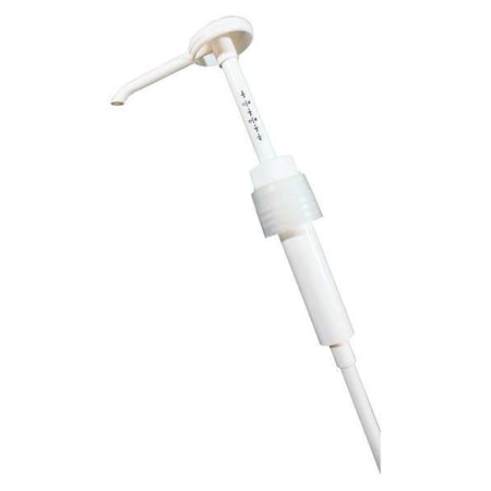 Pump Dispenser, 21in.H, Liquid, Bulk