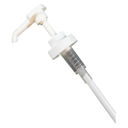 Pump Dispenser, 14in.H, Liquid, Bulk