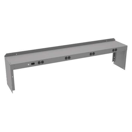 Electronic Riser, 60in.Wx10in.D, 450 lb.