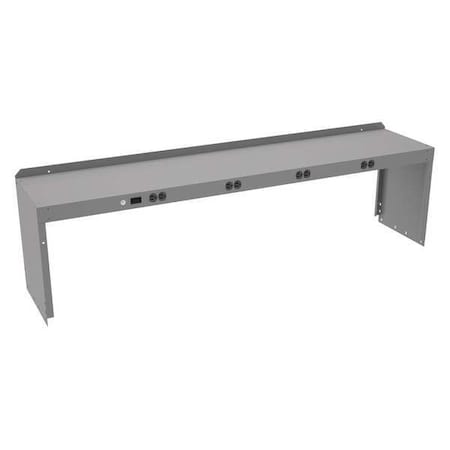 Electronic Riser, 72in.Wx15in.D, 350 lb.
