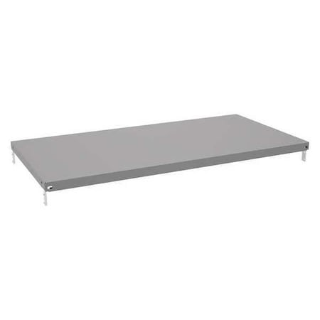 Metal Shelf, 18"D x 36"W x 1"H, Carbon Steel, PK2