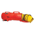 Portable Fan, 12 in., 115VAC, 15 ft. Duct