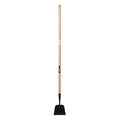 7" Steel Ice Scraper with 54" Wood Handle