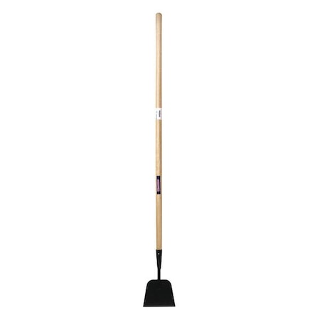 7" Steel Ice Scraper with 54" Wood Handle