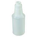 16 oz. Clear, Polyethylene Bottle
