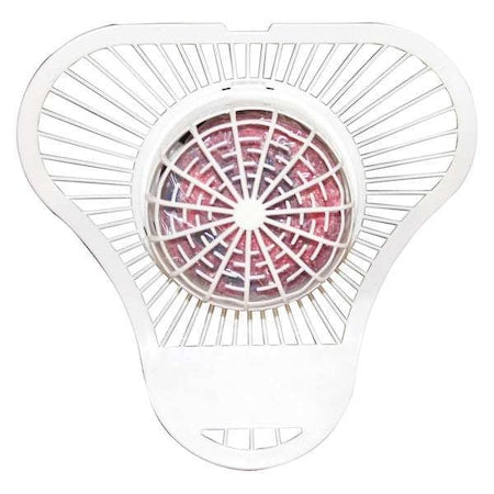 Urinal Screen, 6-3/4in.L, 2-1/2in.H, PK12