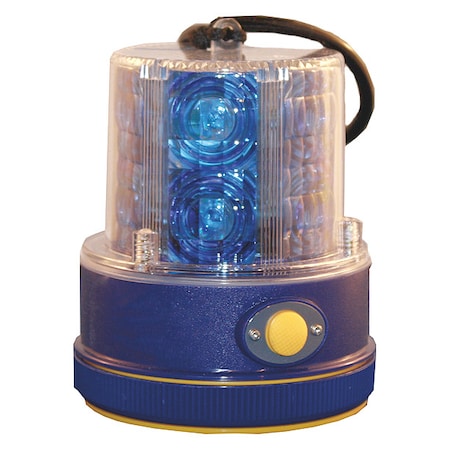 Revolving Safety/Warning Light, Blue