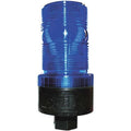 Warning Strobe, Blue, LED, 120VAC