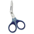 Scissors, 3-1/2 In. L, Blue, Angled