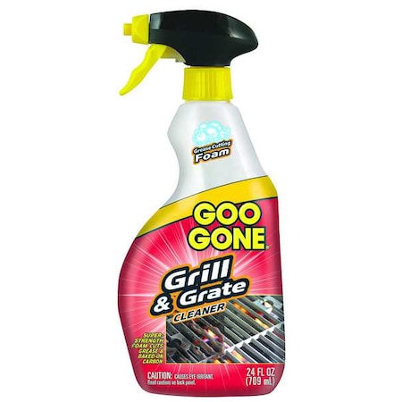Grill & Grate Clnr, Trig Spray Btl, 24 oz