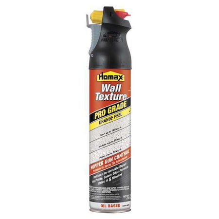 Wall Texture, White, Tinted, Matte, Solvent, 25 oz