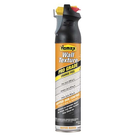 Wall Texture, White, Tinted, Matte, Water, 25 oz