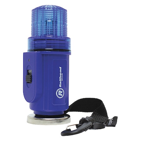 Warning Strobe,Blue,LED