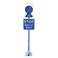 Permanent Mount Flag, Blue, LED