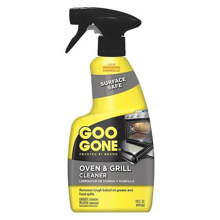 Oven Cleaner, Trigger Spray Bottle, 14oz, Liquid, Unscented