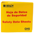 Binder, Right to Know Safety Data Sheet, Height: 11 5/8 in