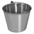 Dairy Pail, 12 1/4 in Dia, SS