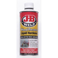 Liquid Hardener, 1 pt, Bottle, Clear to Amber, Wood Restore