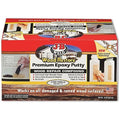 Epoxy Putty Kit, 32 oz Container Size, Box, Not Applicable, Brown