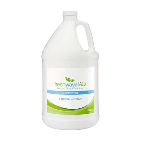 Laundry Odor Eliminator, 1 gal Jug, Liquid, Unscented, Clear