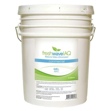 Gel Odor Eliminator, 5 gal., RTU