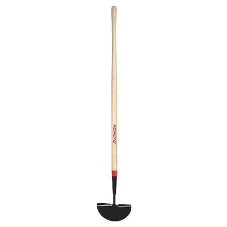 Turf Edger, Half Moon, 48inL Hndl, 6inL Bld