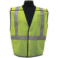 2XL/3XL Class 2 High Visibility Vest, Lime