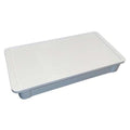 Stacking Container Lid Lid, White, Fiberglass