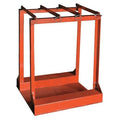 Gas Cylinder Rack, Capacity 6 Cylinders