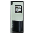 Swinging Door,8 x 3 ft,Cloud Gray