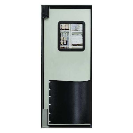 Swinging Door,8 x 3 ft,Cloud Gray