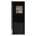 Swinging Door,7 x 2.5 ft,Black