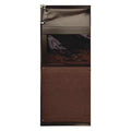 Swinging Door,8 x 3 ft,Chocolate Brown