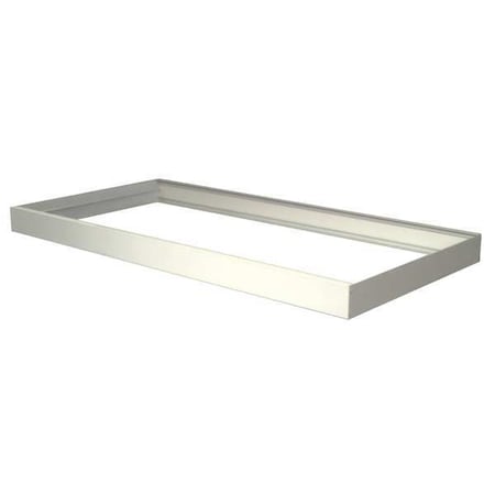 Mounting Frame, Surface, 48 In.L, 24 In.W