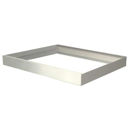 Mounting Frame, Surface, 24 In.L, 24 In.W