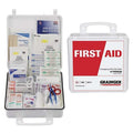 First Aid Kit and Housing, Plastic 133 Components, 10 People Served