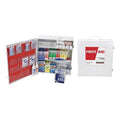 First Aid Kit and Housing, Metal Cabinet, 760 Components, 100 People Served